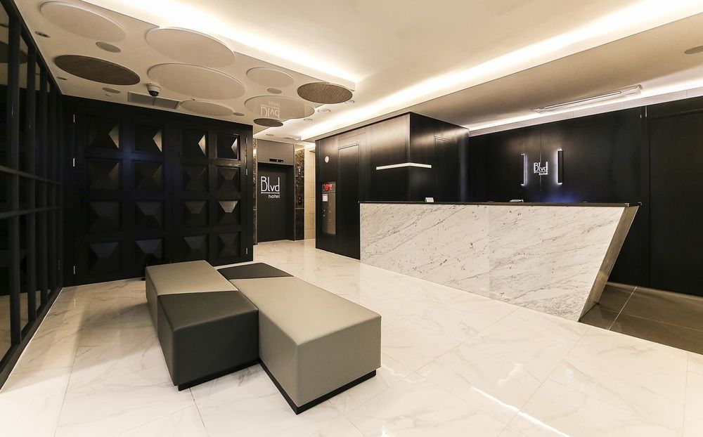 Seoul Business Blvd Hotel Ora 外观 照片