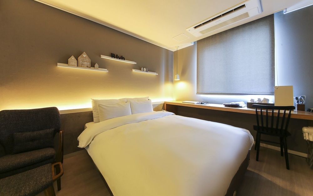 Seoul Business Blvd Hotel Ora 外观 照片