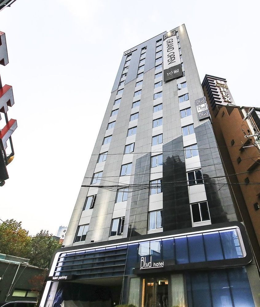 Seoul Business Blvd Hotel Ora 外观 照片