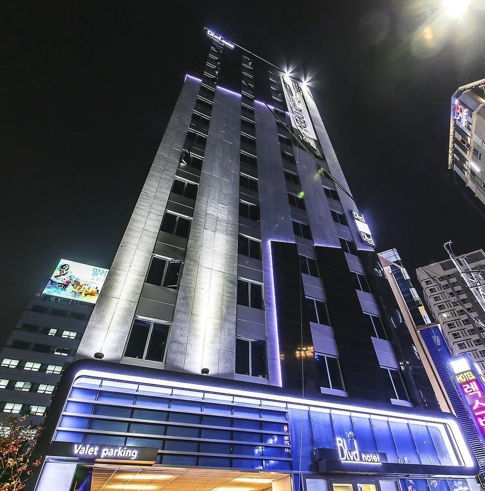 Seoul Business Blvd Hotel Ora 外观 照片